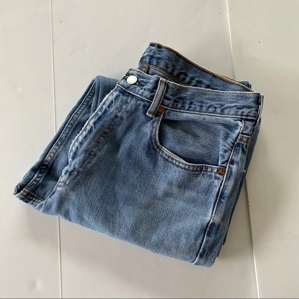 LEVI’S 550 Mens Dad Jeans Size 34x30 Medium light wash